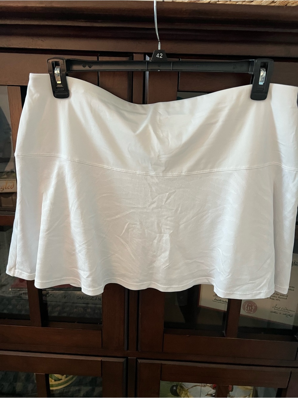 Tail White Women’s Athletic Skort